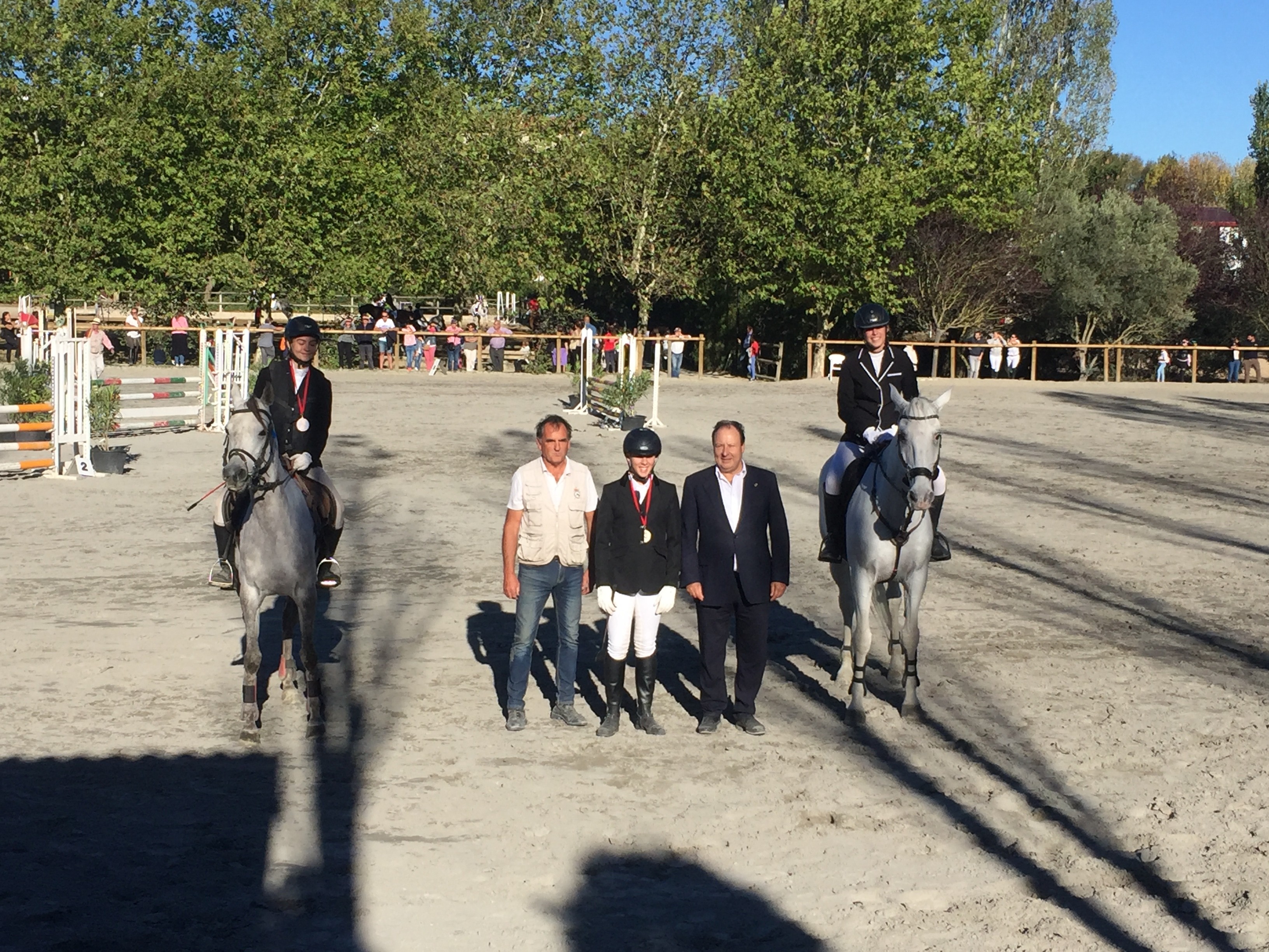 Resultados Fase Final Campeonato Navarro Salto de Obstáculos celebrada el 8 de octubre en el Club Hípico Añezcar